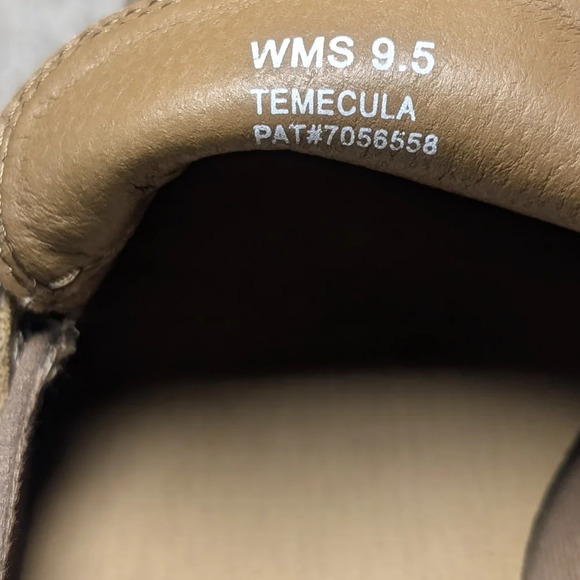 Dolce Vita Temecula Tan Faux Suede Platform Classic Chunky Heel Loafers Size 9.5 - Picture 7 of 10